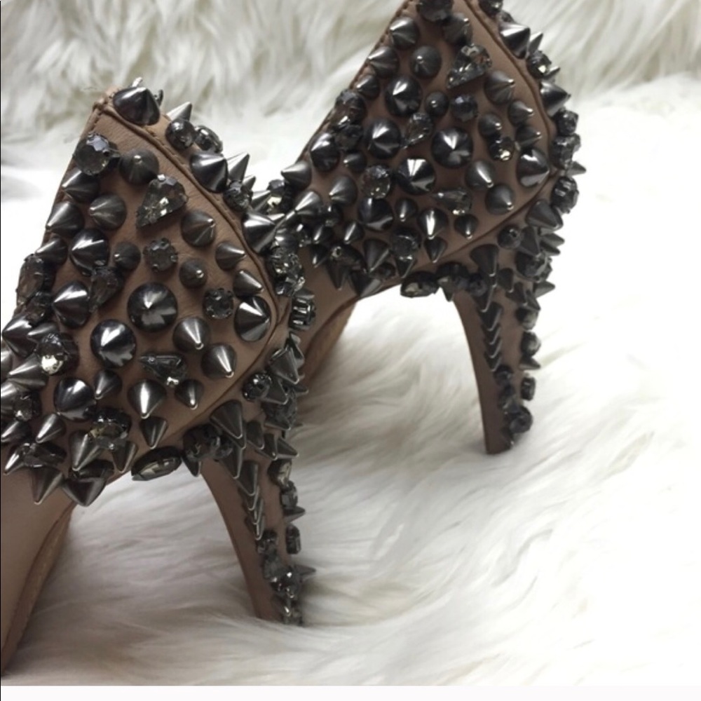 Sam Edelman Studded Heels - Picture 3 of 3